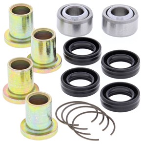 50-1019 Honda Aftermarket Front Upper & Lower A-Arm Bearing & Seal Kit for 1987-1989 TRX250R