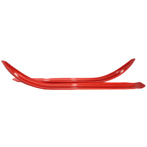 501-400-82 - Ski-Doo Ski Skins 3/16" Red. (Pair). Fits narrow Formula Skis (4-1/2" x 40-1/4")