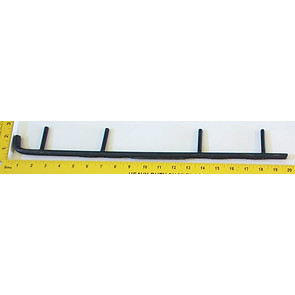 505-120 - 4" X-Calibar Carbide Runners. Fits 97 and newer Arctic Cat models with Plastic Skis.