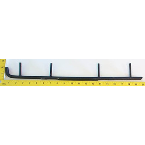 506-120 - 6" X-Calibar Carbide Runners. Fits 97 and newer Arctic Cat models with Plastic Skis. 