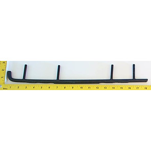 506-122 - 6" X-Calibar Carbide Runners. Fits 02 and newer performance Arctic Cat models with Plastic Skis (not blow molded). 