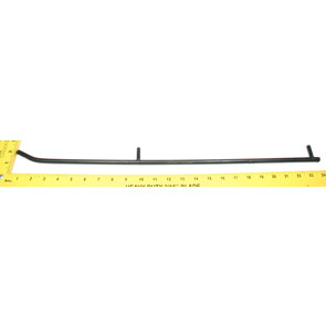 510-602 - Yamaha Wearbar. Fits 69-73 all models with short bar (23-3/4"). (Sold each.)