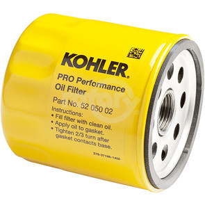 19-5205002S - Kohler Oem Oil Filter