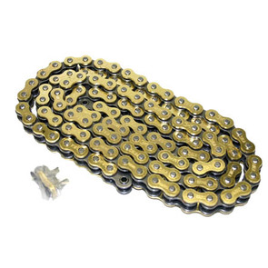520GO-ORING-92-W1 - Gold 520 O-Ring Motorcycle Chain. 92 pins