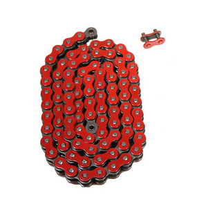 520RD-ORING-96 - Red 520 O-Ring ATV Chain. 96 pins