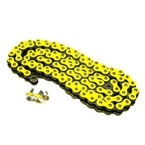 520YL-ORING-W1 - Yellow 520 O-Ring Motorcycle Chain. Order the number of pins that you need.
