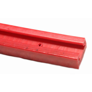 550-219-82 - Polaris Slide Red (sold each). Edge RMK/SKS, 136" to 159" track.