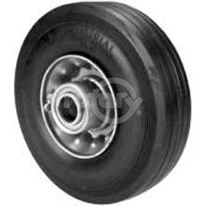 6-5874 - 6" X 2.00" Gravely 34426 Deck Wheel with 3/4" ID Ball Bearing