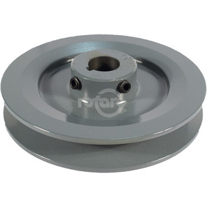 13-5884 - 5" X 3/4" Cast Iron Pulley