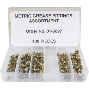 1-5897 - Metric Grease Fitting Assortment