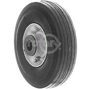 6-5915 - 6" X 2.00" Gravely 11386 Deck Wheel with 3/4" ID Bushing