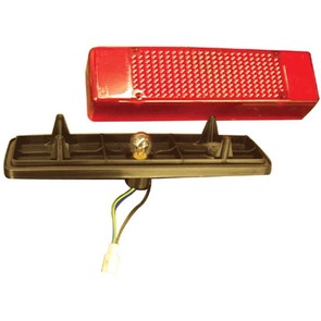 SM-01110 - Taillight Assembly For Many 87-06 Yamaha Snowmobiles