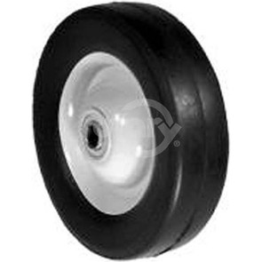 6-6675 - 6" X 1.66" Yazoo 2302-023 Steel Wheel with 1/2" ID Ball Bearing