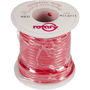 31-6711 - 16 AWG Primary Wire 25' (Red)