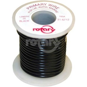 31-6712 - 16 AWG Primary Wire 25' (Black)