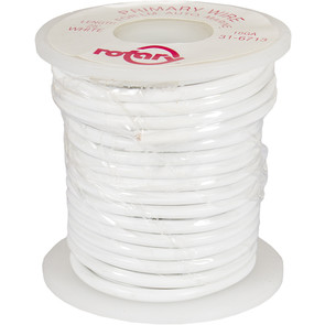 31-6713 - 16 AWG Primary Wire 25' (White)