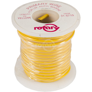 31-6715 - 16 AWG Primary Wire 25' (Yellow)