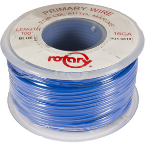 31-6818 - 16 AWG Primary Wire 100' (Blue)