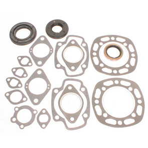 711049 - Complete Engine Gasket Set with Seals for 440 cc John Deere Liquid fire / 340 cc for Kawasaki Invader Snowmobiles