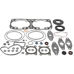 711320 - Complete Gasket Set w/Oil Seals for Most 2014-2018 Arctic Cat 599cc EFI Engine Model Snowmobiles