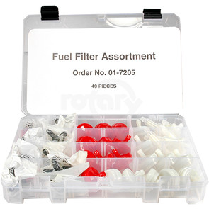 1-7205 - Fuel Filter & Cut-Off Valve Assortment