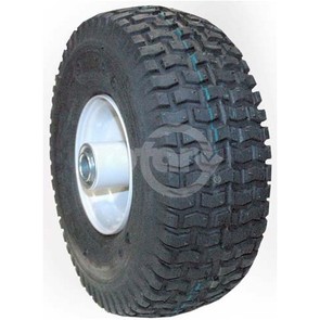 8-7285 - 410 X 350 X 4 SN. 50618 Tire/Wheel Assy