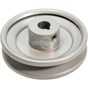13-763 - P-317 Steel Pulley 3-1/2" X 1/2" X 1/8"