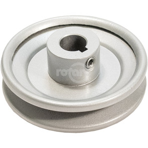 13-764 - P-318 Steel Pulley 3-1/2" X 5/8" X 3/16"