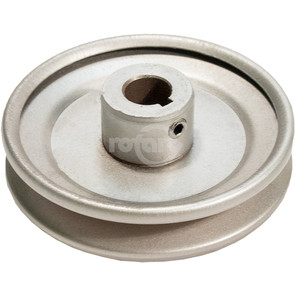 13-767 - P-321 Steel Pulley 4" X 5/8" X 3/16"
