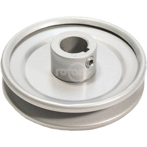 13-768 - P-322 Steel Pulley 4" X 3/4" X 3/16"
