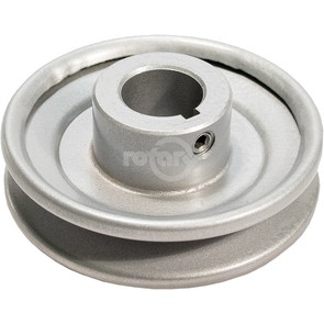 13-770 - P-324 Steel Pulley 3-1/2" X 7/8" X 3/16"