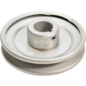 13-771 - P-325 Steel Pulley 4" X 7/8" X 3/16"