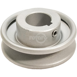 13-772 - P-326 Steel Pulley 3" X 1" X 1/4"
