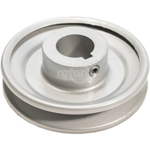 13-774 - P-328 Steel Pulley 4" X 1" X 1/4"