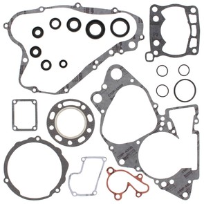811543 - Complete Gasket Set with Oil Seals for 89 Suzuki RM125 Motorcycle/Dirt Bike