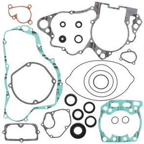 811589 - Complete Gasket Set with Oil Seals for 03-05 Suzuki RM250 Motorcycle/Dirt Bike