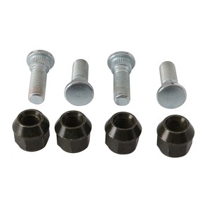 All Balls Front/Rear Wheel Stud and Nut Kit for Various Yamaha Models 85-1003 