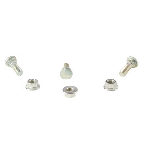 85-1015 - REAR WHEEL STUD AND NUT KIT FOR YAMAHA Badger, Grizzly & Rapor  50 & 80cc ATVs