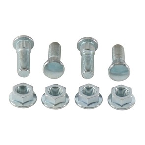 85-1091 - FRONT & REAR WHEEL STUD AND NUT KIT FOR POLARIS ATP ,HAWKEYE & SPORTSMAN ATVs
