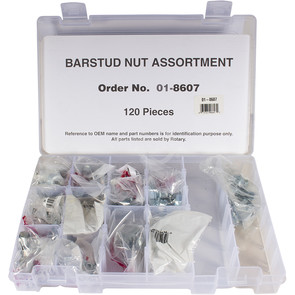 1-8607 - Bar Stud Nut Assortment