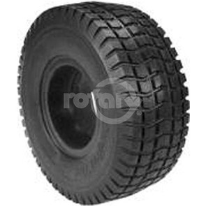 8-8865 - 9 X 350 X 4 Solid Foam Traction Tread Tire