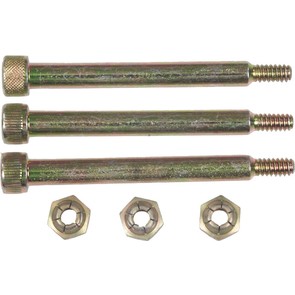 SM-03085 - Cam Arm Pins/Bolts/Weight Pins for Most 96-06 Model Arctic Cat Snowmobile Primary Clutch's
