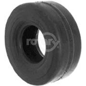 8-908 - 9 X 350 X 4 Smooth Tread Tire 4 Ply Tubeless