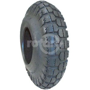 8-9324 - 530X450X6, 2Ply Tube Type Knobby Tread Tire