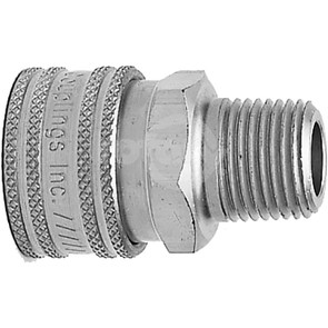 48-9419 - 1/4" MPT Socket Brass