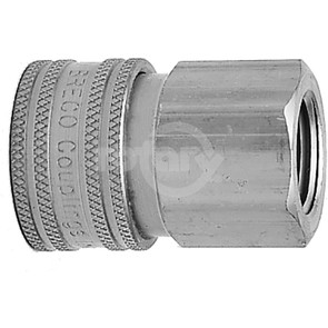 48-9422 - Brass Socket for Pressure Washer 3/8" FPT