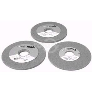 32-9707 - Grinding Wheel For 32-9704 Chain Grinder. 4-1/8" OD x 7/8" ID x 1/4" Thick.