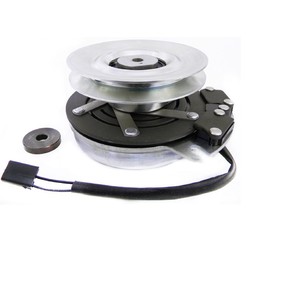Electric PTO Clutch, 1-1/8" ID, 6" CCW Pulley
