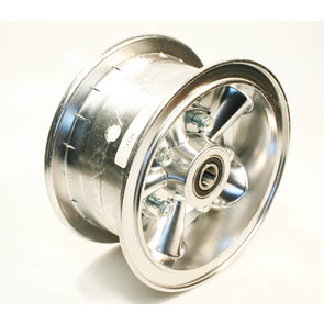 AZ1128 - 6" Astro Aluminum Wheel, 3" wide, 5/8" ID Bearing