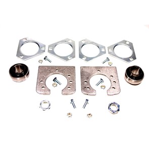 AZ1861B - Live Axle Bearing Kit with 3 Hole Flangette for 1" Standard Axle